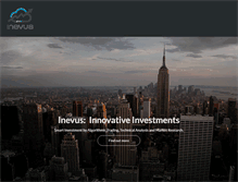 Tablet Screenshot of inevus.com